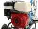 AGT 13000 Garden Tiller with Honda GX390 389 cc Engine - 2+1 Reverse Gear Gearbox