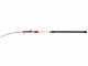 Heavy-duty Silky Hayauchi 2400 Pruning Saw on aluminium telescopic pole