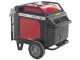 Honda EU70is - 7 kW Wheeled Petrol Inverter Power Generator - DC 5.5 kW Single-phase + ATS