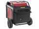 Honda EU70is - 7 kW Wheeled Petrol Inverter Power Generator - DC 5.5 kW Single-phase + ATS
