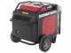 Honda EU70is - 7 kW Wheeled Petrol Inverter Power Generator - DC 5.5 kW Single Phase + ATS