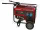 Honda EM 5500CXS - 5.5 kW Wheeled Petrol Power Generator with AVR - DC 5 kW Single-phase + ATS