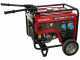 Honda EM 5500CXS - 5.5 kW Wheeled Petrol Power Generator with AVR - DC 5 kW Single-phase + ATS