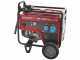 Honda EM 5500CXS - 5.5 kW Wheeled Petrol Power Generator with AVR - DC 5 kW Single-phase + ATS