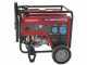 Honda EM 5500CXS - 5.5 kW Wheeled Petrol Power Generator with AVR - DC 5 kW Single-phase + ATS