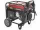 Honda EM 5500CXS - 5.5 kW Wheeled Petrol Power Generator with AVR - DC 5 kW Single-phase + ATS