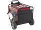 Honda EM 5500CXS - 5.5 kW Wheeled Petrol Power Generator with AVR - DC 5 kW Single-phase + ATS
