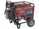 Honda EM 5500CXS - 5.5 kW Wheeled Petrol Power Generator with AVR - DC 5 kW Single-phase + ATS