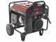 Honda EM 5500CXS - 5.5 kW Wheeled Petrol Power Generator with AVR - DC 5 kW Single-phase + ATS