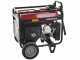 Honda EM 5500CXS - 5.5 kW Wheeled Petrol Power Generator with AVR - DC 5 kW Single-phase + ATS