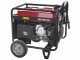 Honda EM 5500CXS - 5.5 kW Wheeled Petrol Power Generator with AVR - DC 5 kW Single-phase + ATS