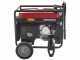 Honda EM 5500CXS - 5.5 kW Wheeled Petrol Power Generator with AVR - DC 5 kW Single-phase + ATS
