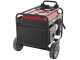 Honda EM 5500CXS - 5.5 kW Wheeled Petrol Power Generator with AVR - DC 5 kW Single-phase + ATS