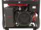Honda EM 5500CXS - 5.5 kW Wheeled Petrol Power Generator with AVR - DC 5 kW Single-phase + ATS