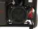 Honda EM 5500CXS - 5.5 kW Wheeled Petrol Power Generator with AVR - DC 5 kW Single-phase + ATS