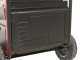 Honda EM 5500CXS - 5.5 kW Wheeled Petrol Power Generator with AVR - DC 5 kW Single-phase + ATS