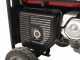 Honda EM 5500CXS - 5.5 kW Wheeled Petrol Power Generator with AVR - DC 5 kW Single-phase + ATS