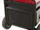 Honda EM 5500CXS - 5.5 kW Wheeled Petrol Power Generator with AVR - DC 5 kW Single-phase + ATS