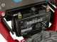 Honda EM 5500CXS - 5.5 kW Wheeled Petrol Power Generator with AVR - DC 5 kW Single-phase + ATS