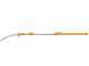 Heavy-duty Silky Hayate 5000 Pruning Saw on aluminium telescopic pole