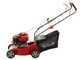 GeoTech P40-130B EVO Petrol Lawn Mower with a GeoTech 132 cc Engine