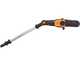 WORX WA0307 Pruner Accessory for Extension Pole - BATTERY AND BATTERY CHARGER NOT INCLUDED