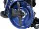 BullMach CERBERO 53 H Self-propelled Petrol Lawn Mower - Honda GCVx200 Engine