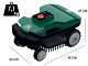 Ambrogio L15 Deluxe Robot Lawn Mower with perimeter wire - robotic lawn mower with boundary wire -  25.9 V 5 Ah battery