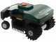 Ambrogio L15 Deluxe Robot Lawn Mower with perimeter wire - robotic lawn mower with boundary wire -  25.9 V 5 Ah battery