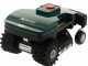 Ambrogio L15 Deluxe Robot Lawn Mower with perimeter wire - robotic lawn mower with boundary wire -  25.9 V 5 Ah battery