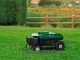 Ambrogio L15 Deluxe Robot Lawn Mower with perimeter wire - robotic lawn mower with boundary wire -  25.9 V 5 Ah battery