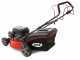 Ama TRX 511 Self-propelled Lawn Mower - 4 in 1: Grass collection, Mulching, Side and Rear Discharge