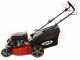 Ama TRX 511 Self-propelled Lawn Mower - 4 in 1: Grass collection, Mulching, Side and Rear Discharge