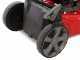 Ama TRX 511 Self-propelled Lawn Mower - 4 in 1: Grass collection, Mulching, Side and Rear Discharge