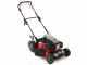 Ama TRX 511 Self-propelled Lawn Mower - 4 in 1: Grass collection, Mulching, Side and Rear Discharge