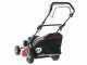 Ama TRX 511 Self-propelled Lawn Mower - 4 in 1: Grass collection, Mulching, Side and Rear Discharge