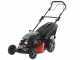 Ama TRX 511 Self-propelled Lawn Mower - 4 in 1: Grass collection, Mulching, Side and Rear Discharge