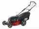 Ama TRX 511 Self-propelled Lawn Mower - 4 in 1: Grass collection, Mulching, Side and Rear Discharge