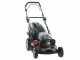 Ama TRX 511 Self-propelled Lawn Mower - 4 in 1: Grass collection, Mulching, Side and Rear Discharge