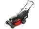 Ama TRX 511 Self-propelled Lawn Mower - 4 in 1: Grass collection, Mulching, Side and Rear Discharge