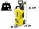 Karcher K2 Power Control Cold Water Pressure Washer - 110 bar