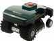 Ambrogio L15 Deluxe Robot Lawn Mower with perimeter wire - robotic lawn mower with boundary wire - 25.9 V 2.5 Ah battery