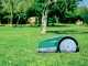 Ambrogio L32 Deluxe Robot Lawn Mower with perimeter wire - robotic lawn mower with boundary wire -  25.9 V 2.5 Ah battery