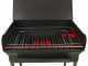 Seven Italy Vulcano ECO Small - Handmade charcoal barbecue - 47,5x37 cm