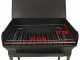 Seven Italy Vulcano ECO Small - Handmade charcoal barbecue - 47,5x37 cm