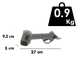 BlackStone BPS-25 Electric Pruning Shears - 2 batteries 2.6 Ah 16.8 V