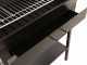 Seven Italy Doriano - Handmade charcoal barbecue - 67,5x37 cm
