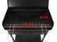 Seven Italy Doriano - Handmade charcoal barbecue - 67,5x37 cm