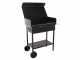 Seven Italy Doriano - Handmade charcoal barbecue - 67,5x37 cm