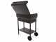 Seven Italy Doriano - Handmade charcoal barbecue - 67,5x37 cm